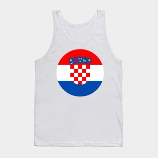 Croatia Tank Top
